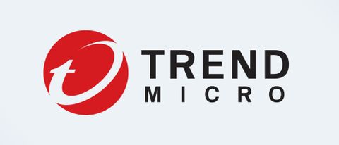 Logotipo de seguridad de tendencia micro premium
