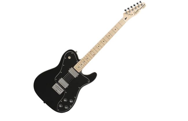 Squier Telecaster Custom ブラック Squier Tele Custom review | MusicRadar