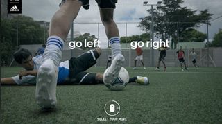 Select the moves and score the goals