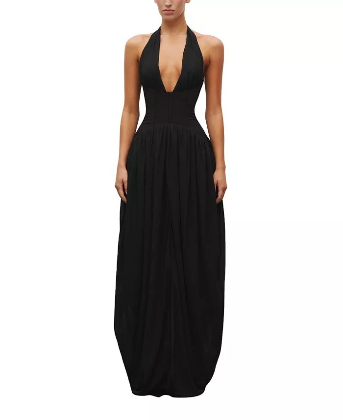 Heiress Beverly Hills, The Halter Corset Gown
