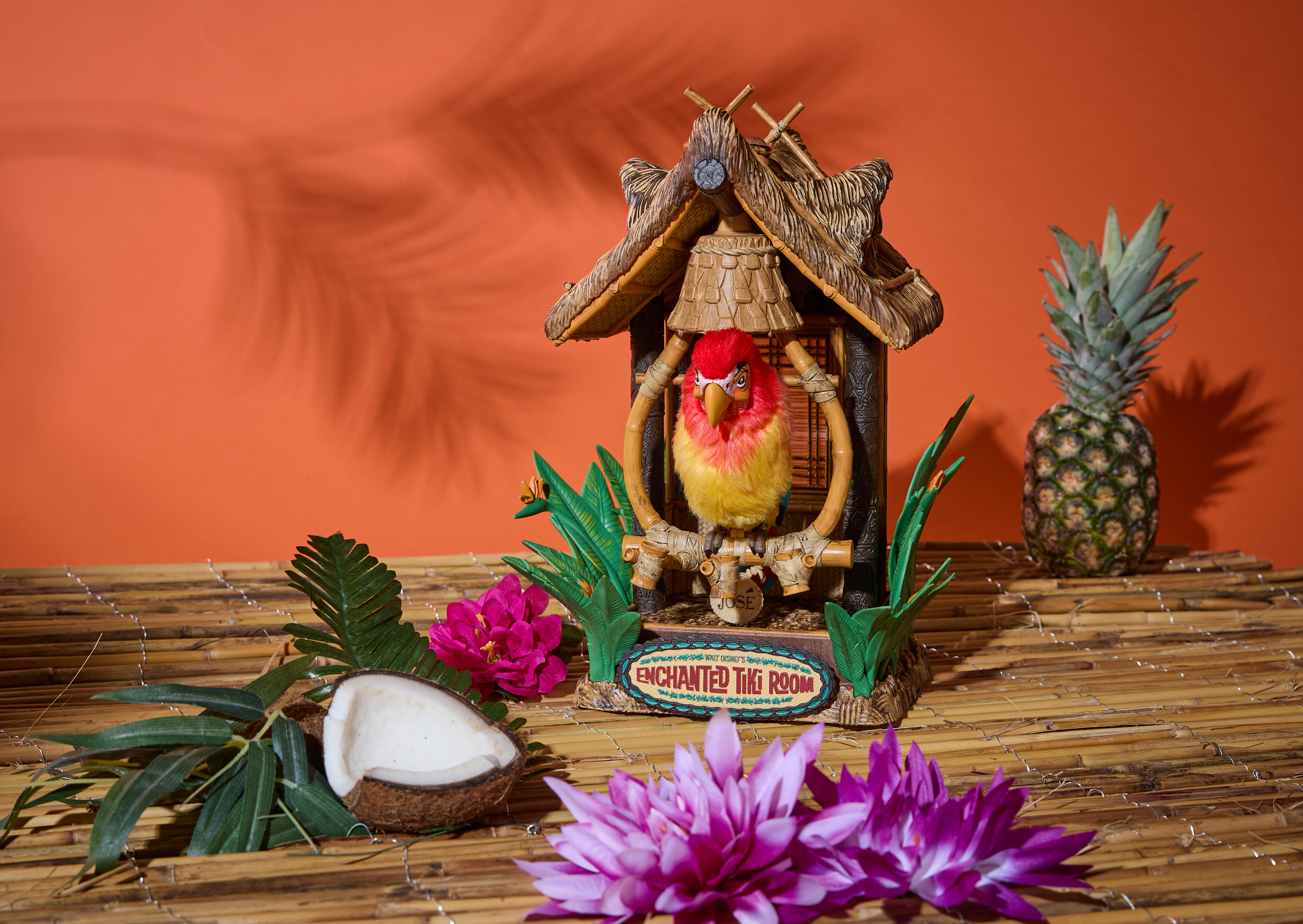 José Animatronic Figure – Walt Disney's Enchanted Tiki Room