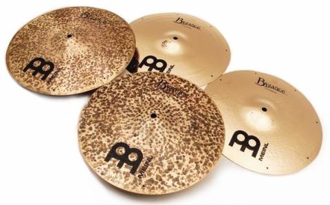 Meinl describes the Byzance line as traditional and individual
