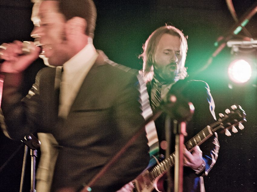 Ty Taylor and Nalle Colt: the perfect high-energy frontman/guitarist pairing.
