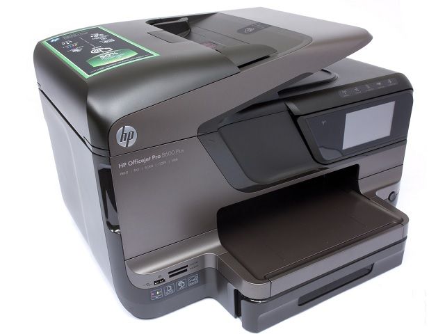 Hp officejet pro 8600 не включается