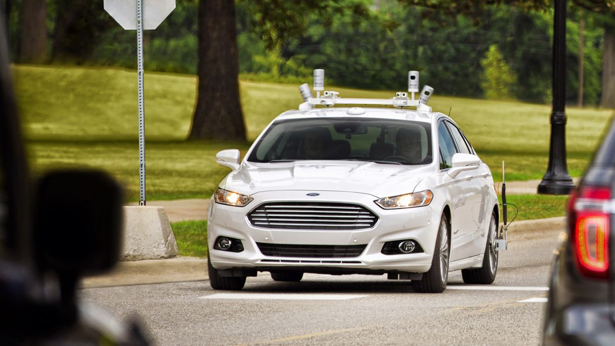 This is Ford's ambitious plan to get autonomous cars on the road by ...