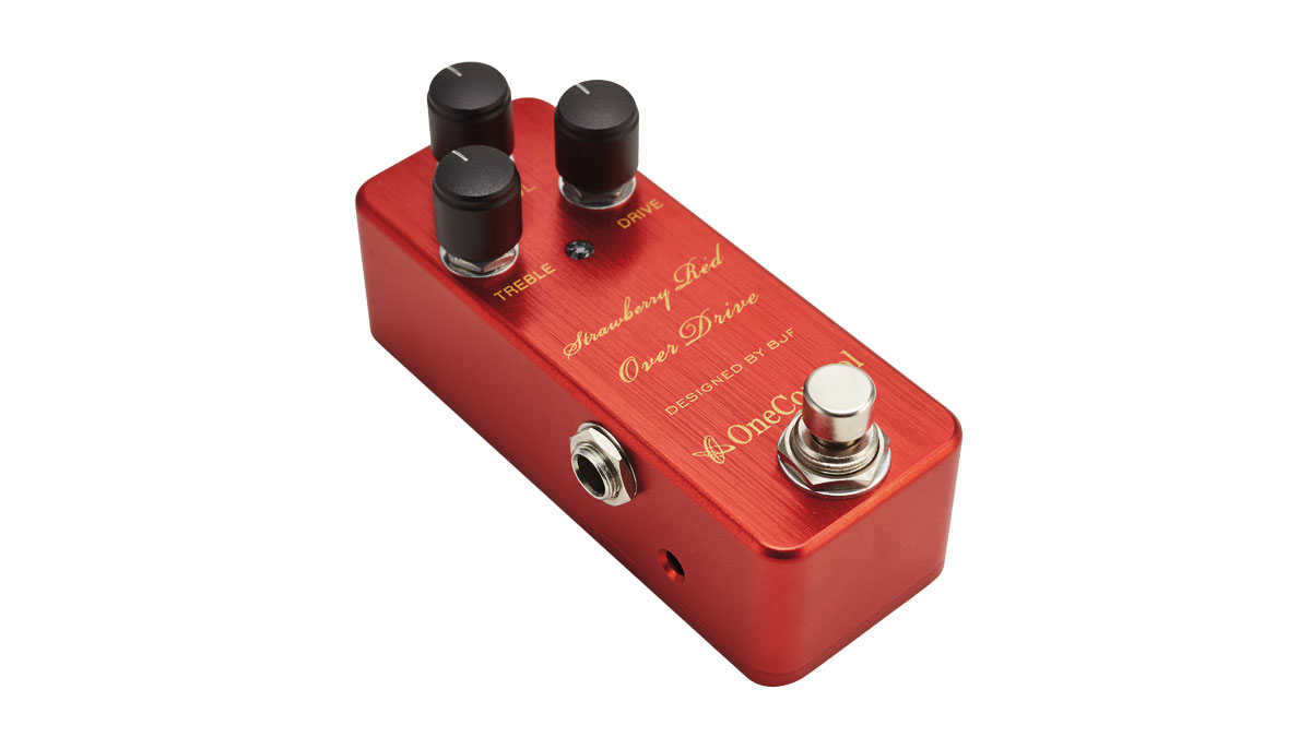 One Control Strawberry Red Overdrive review | MusicRadar