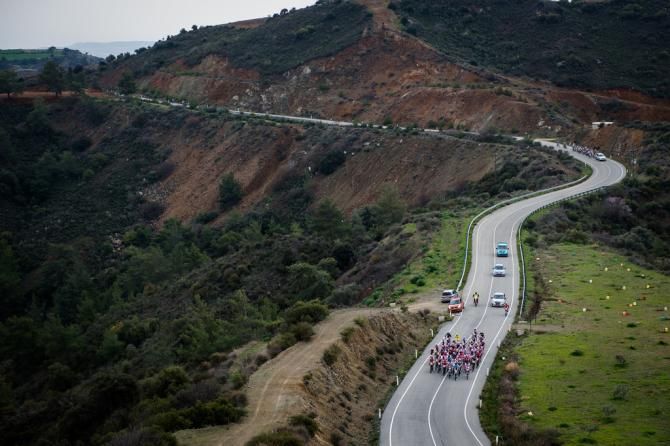 The peloton