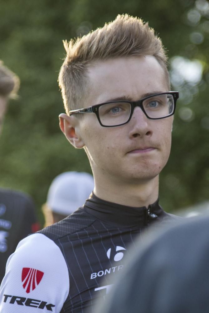 Clement Ch&eacute;vrier will ride as a trainee with the Trek Factory Racing team in Utah