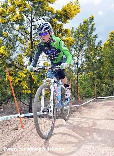 Heather Irmiger will ride the team relay for the US.