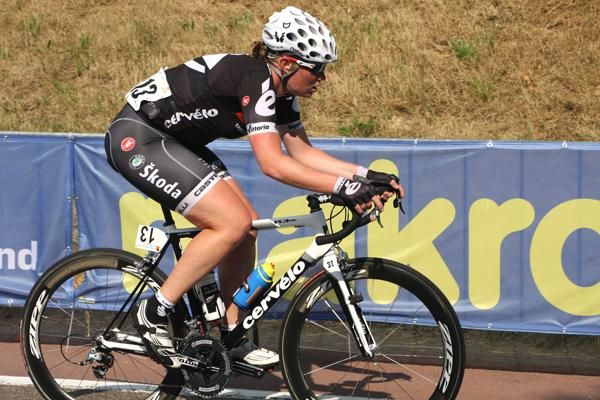 Kirsten Wild (Cerv&eacute;lo Test Team) could only manage 15th place.
