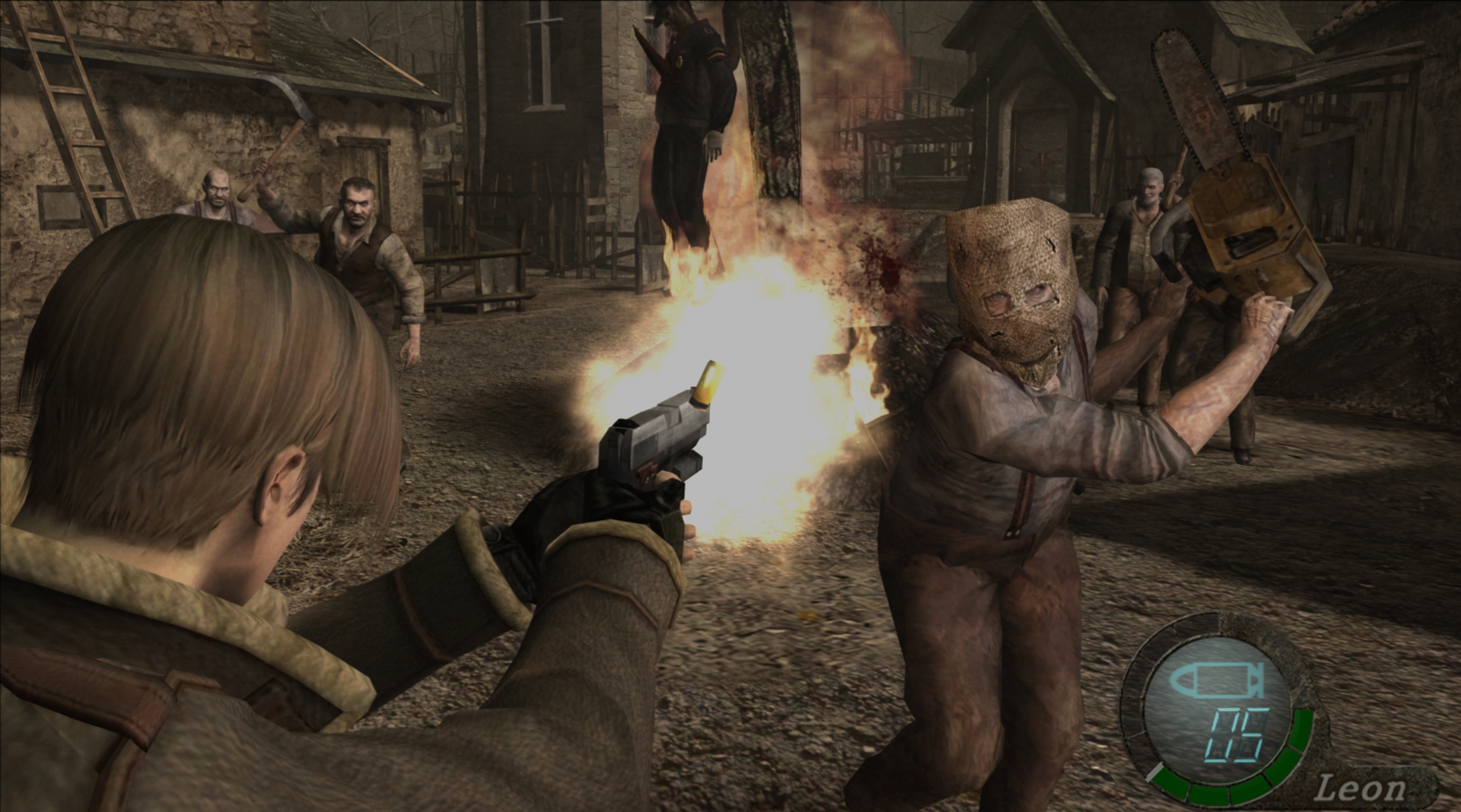 Best horror games - Resident Evil 4