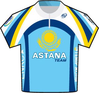 Astana Tour de France 2009 team jersey