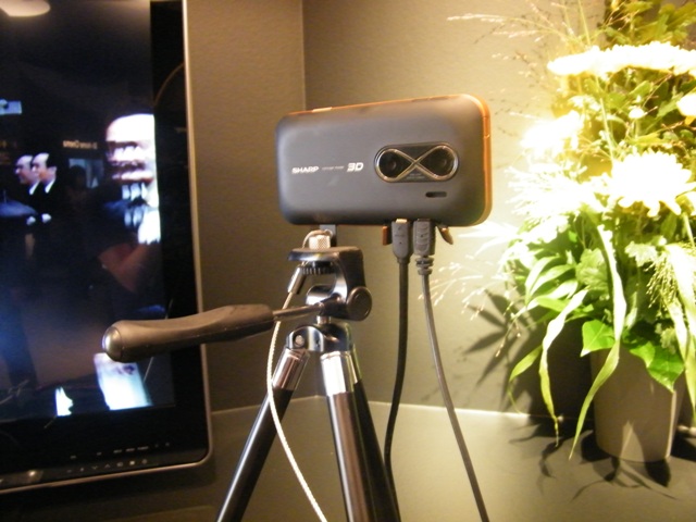 A prototype 3D camera that does still and moving image