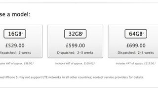 UK shipping for iPhone 5