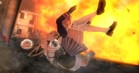 Dead or Alive 5 Official Site