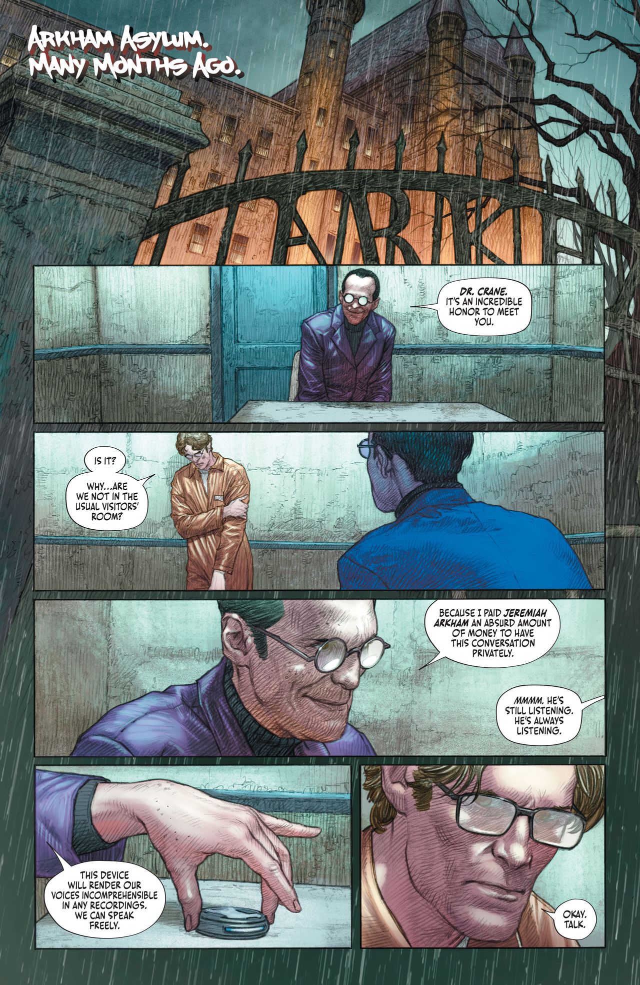 Fear State: Alpha #1