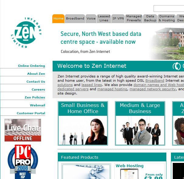 Zen to Offer 40Mb Fibre Broadband in UK ITProPortal