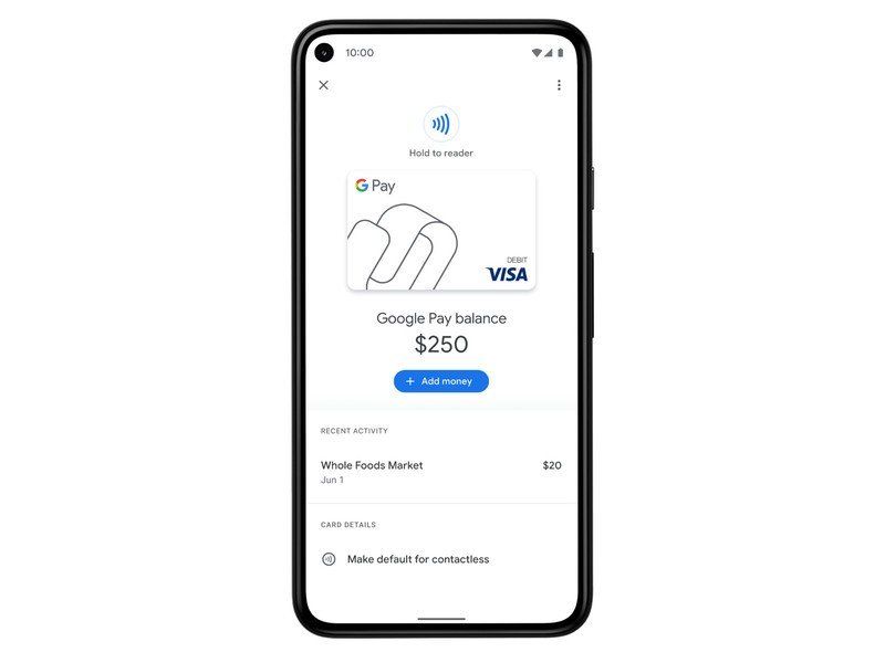 how do i add money to google pay balance