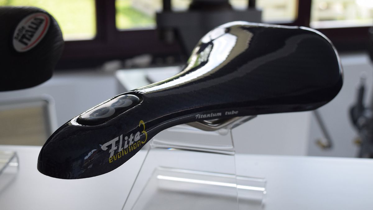 A 1994 Selle Italia Flite Titanium