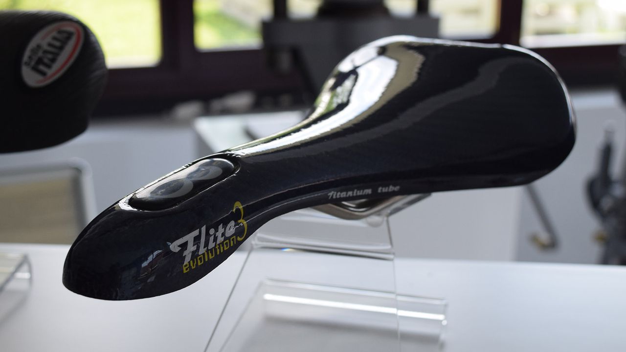 A 1994 Selle Italia Flite Titanium