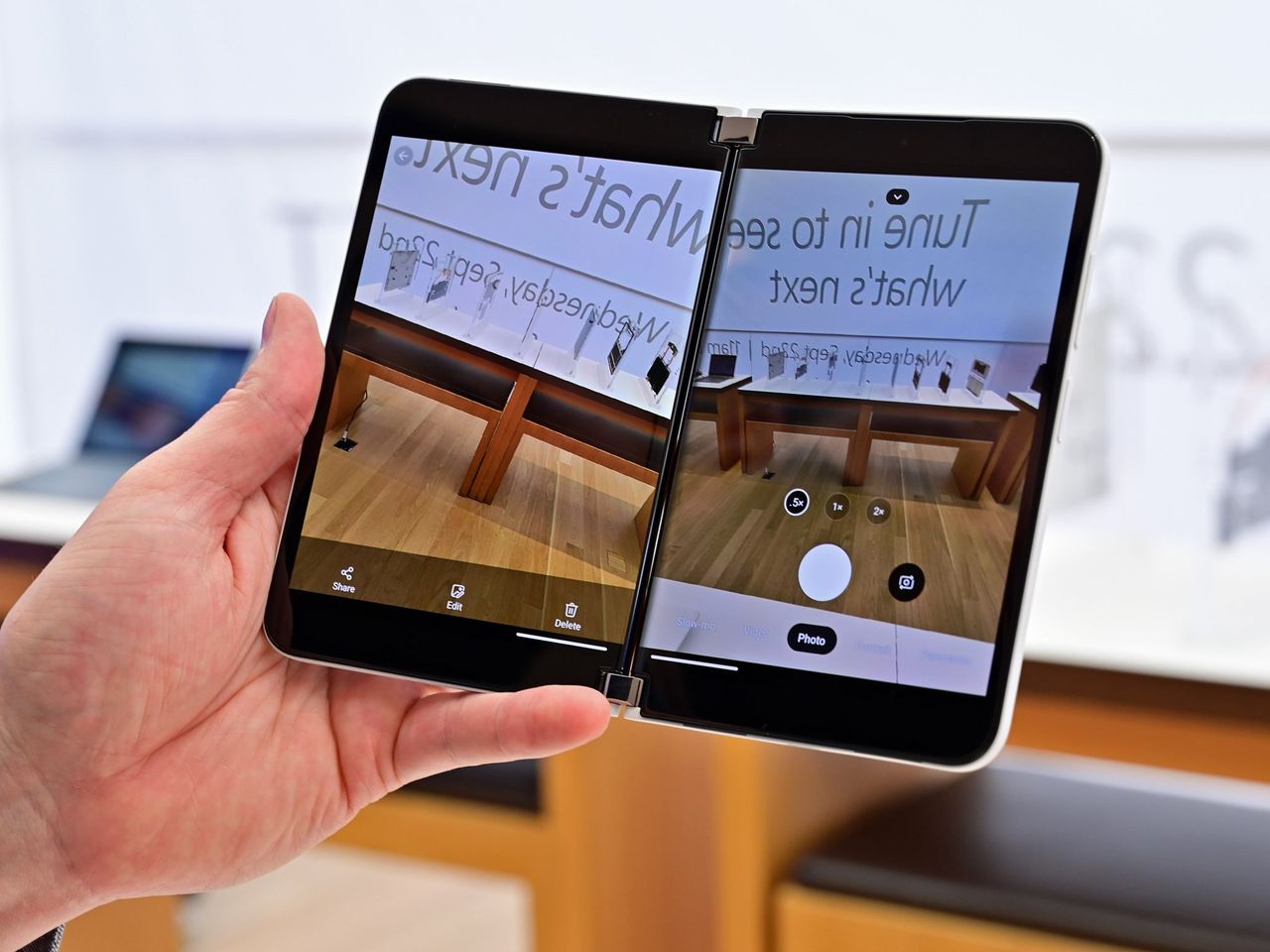 Surface Duo 2 Camera