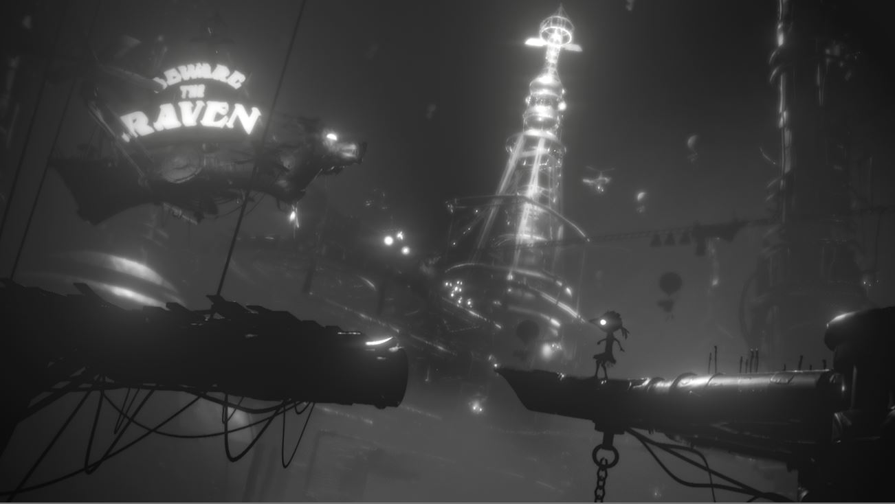  Beautiful noir platformer White Shadows adapts Animal Farm, but in a strangely cute way 