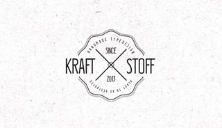 Free font: Kraftstoff