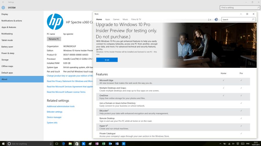 Windows 10 Home vs Windows 10 Pro What are the Differences?