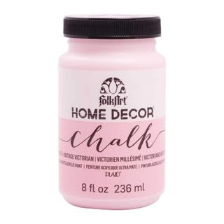 Chalk paint in Pink