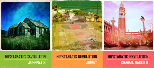 Free Photoshop actions: HipstaRev pack 1