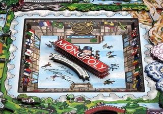 pop-up 3D monopoly