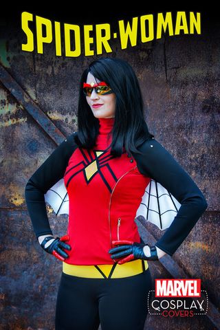 Spider Woman cosplay