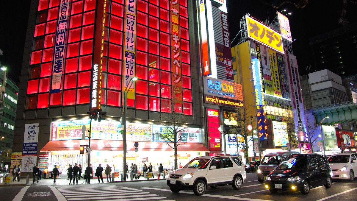 Japan's AV retreat is home cinema's breaking heart TechRadar