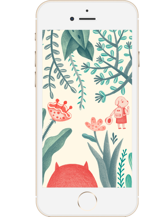 "You can't go wrong with flowers" by Jessica HJ. Lee