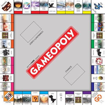 The Geekiest Version Of Monopoly You'll Ever Play 