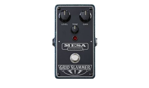 All of the new Mesa/Boogie overdrive pedals share the same sturdy metal chassis