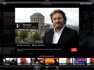 BBC - we are having our &#039;Kodak moment&#039; with iPlayer