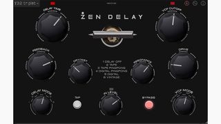 Erica Synths ZDV plugin interface