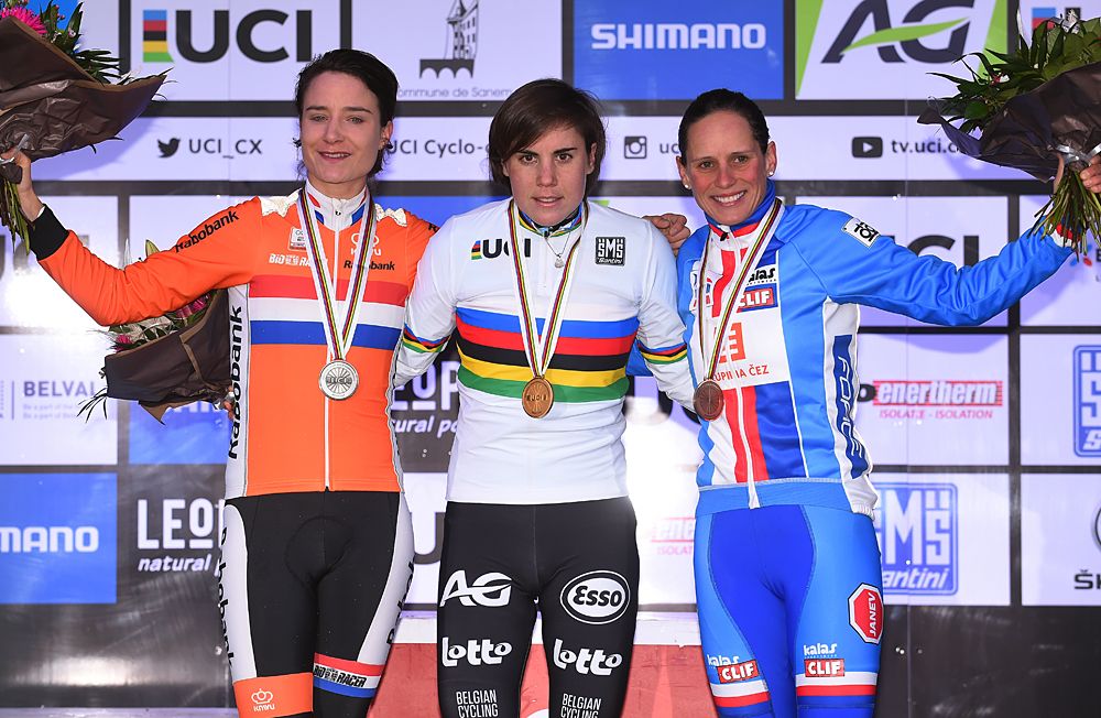 Katerina Nash elected President of UCI Athletes' Commission