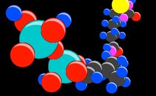 CSS 3D transforms: 3D Rotating Molecules on the iPhone/iPad