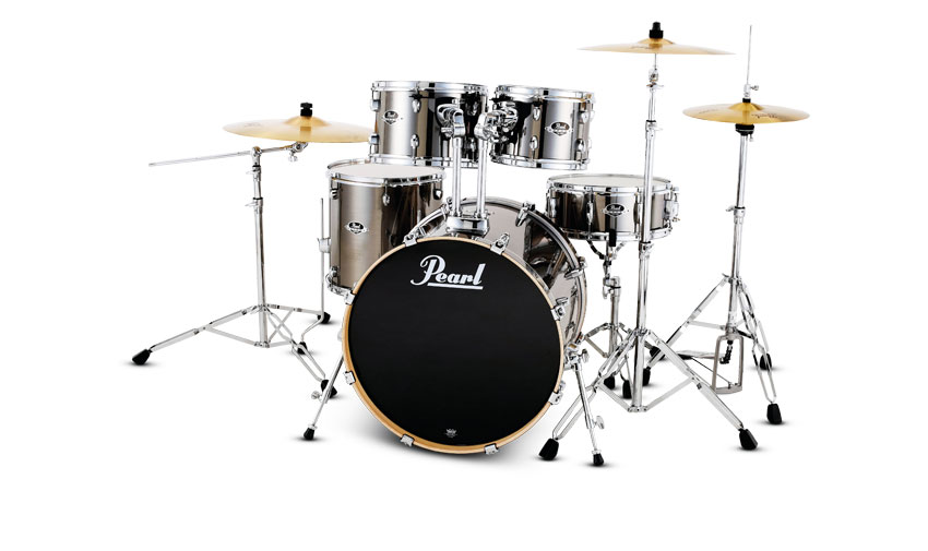 Pearl export series drum deals set used