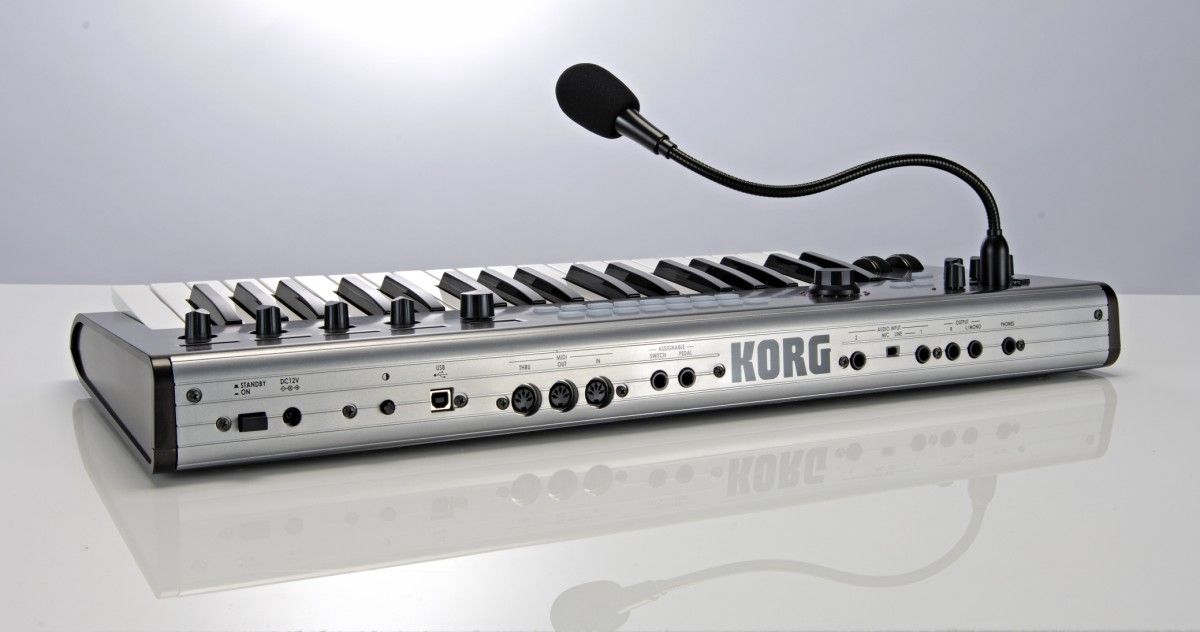 The USB port doubles as a MIDI port.
