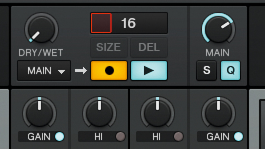 Traktor loop recorder