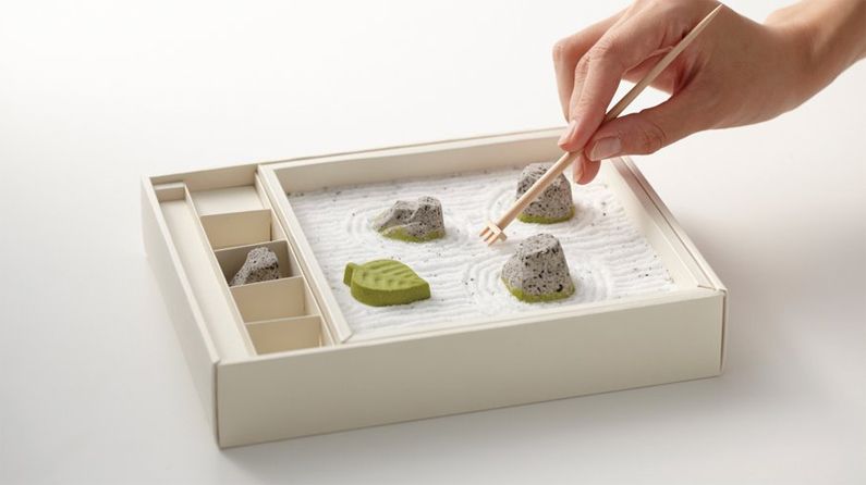 This edible zen garden really rocks | Creative Bloq