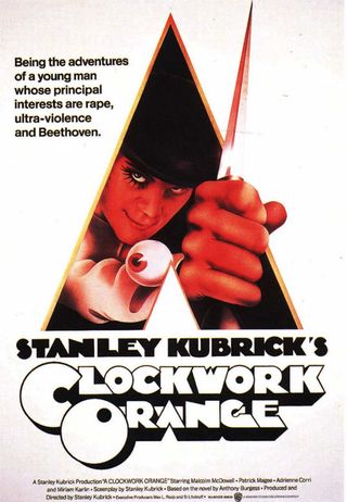 Movie posters: Clockwork Orange