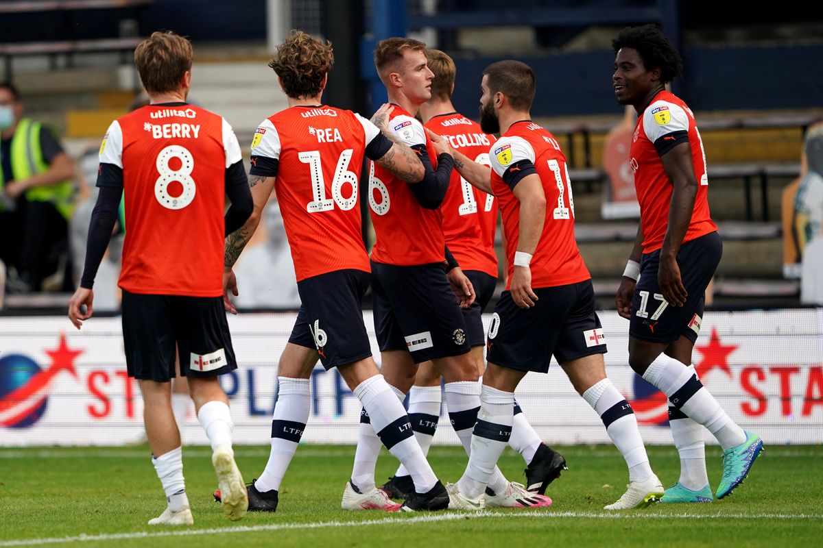 Luton Town v Blackburn Rovers – Sky Bet Championship – Kenilworth Road