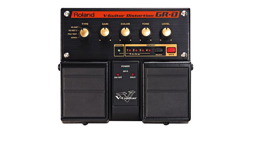 Roland GR-D V-Guitar Distortion review | MusicRadar