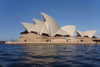 Spying the Opera House on your arrival in Sydney can't fail to evoke a thrill