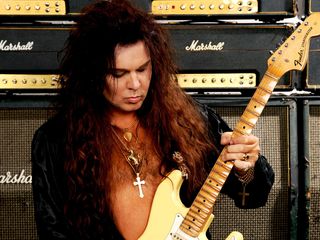 Malmsteen unleashes the fury...on guitar