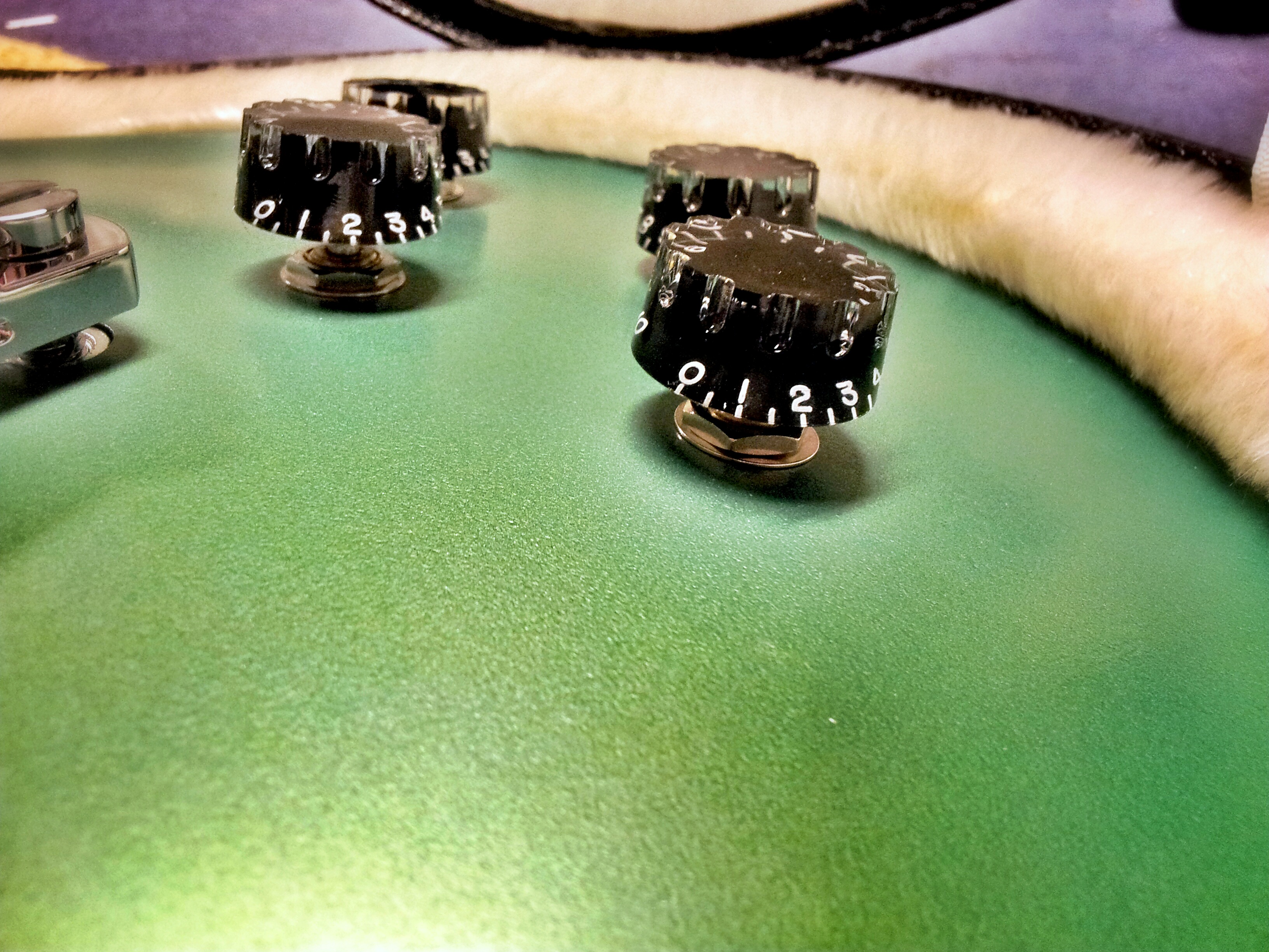 Gibson 2014 Les Paul Futura unboxed
